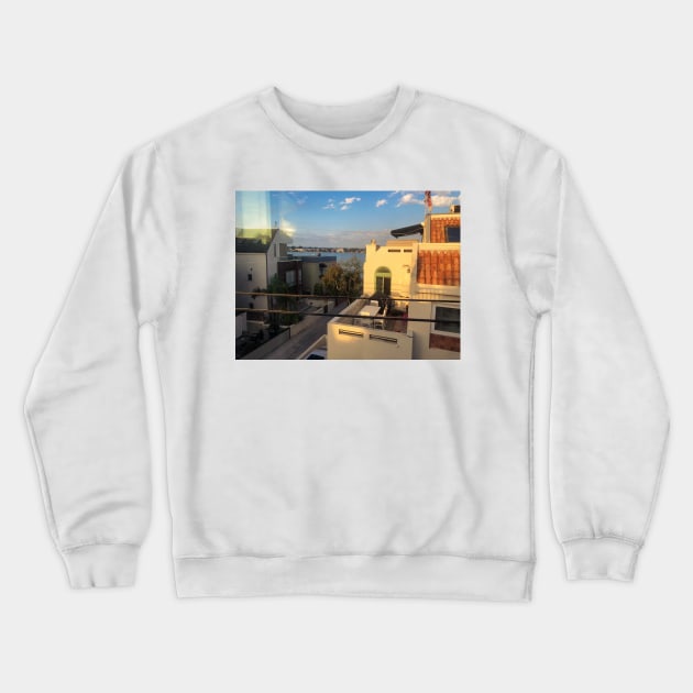 San Diego Mission Bay View Crewneck Sweatshirt by offdutyplaces